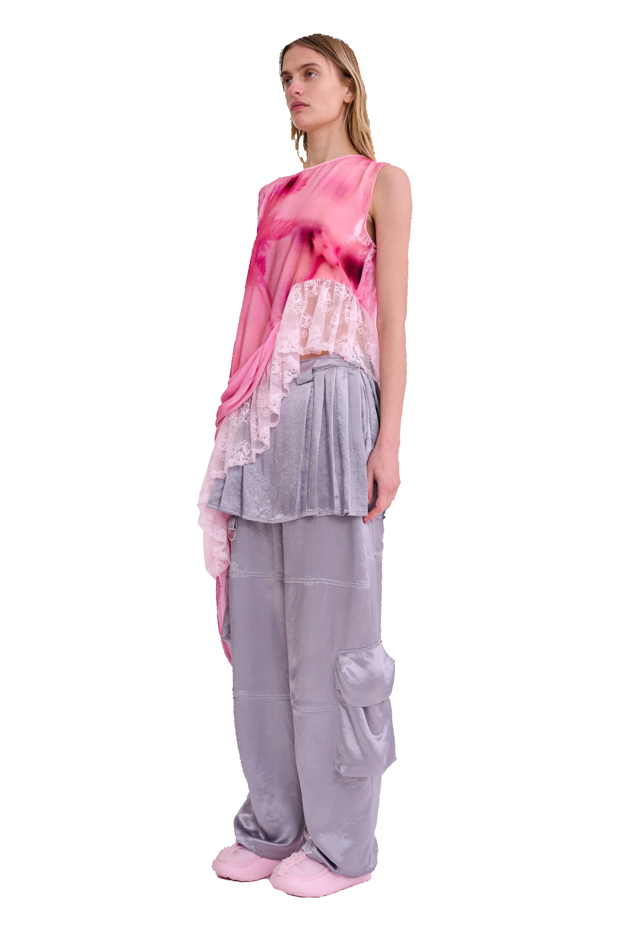 PINK MEADOW FANNY TOP sold by Collina Strada product image thumbnail 3