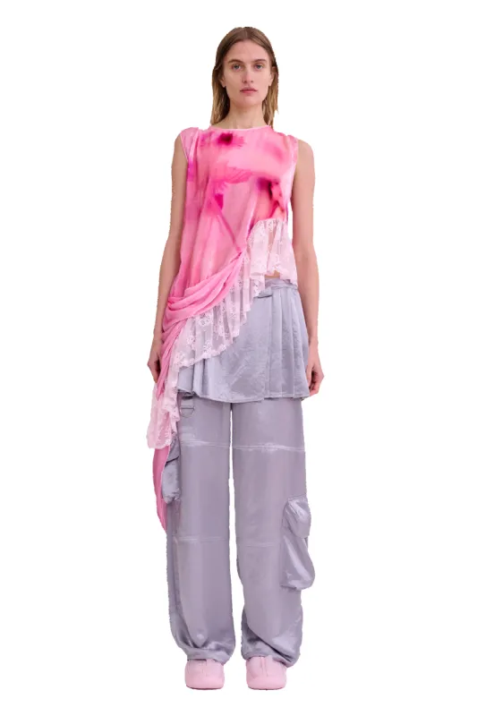 PINK MEADOW FANNY TOP sold by Collina Strada