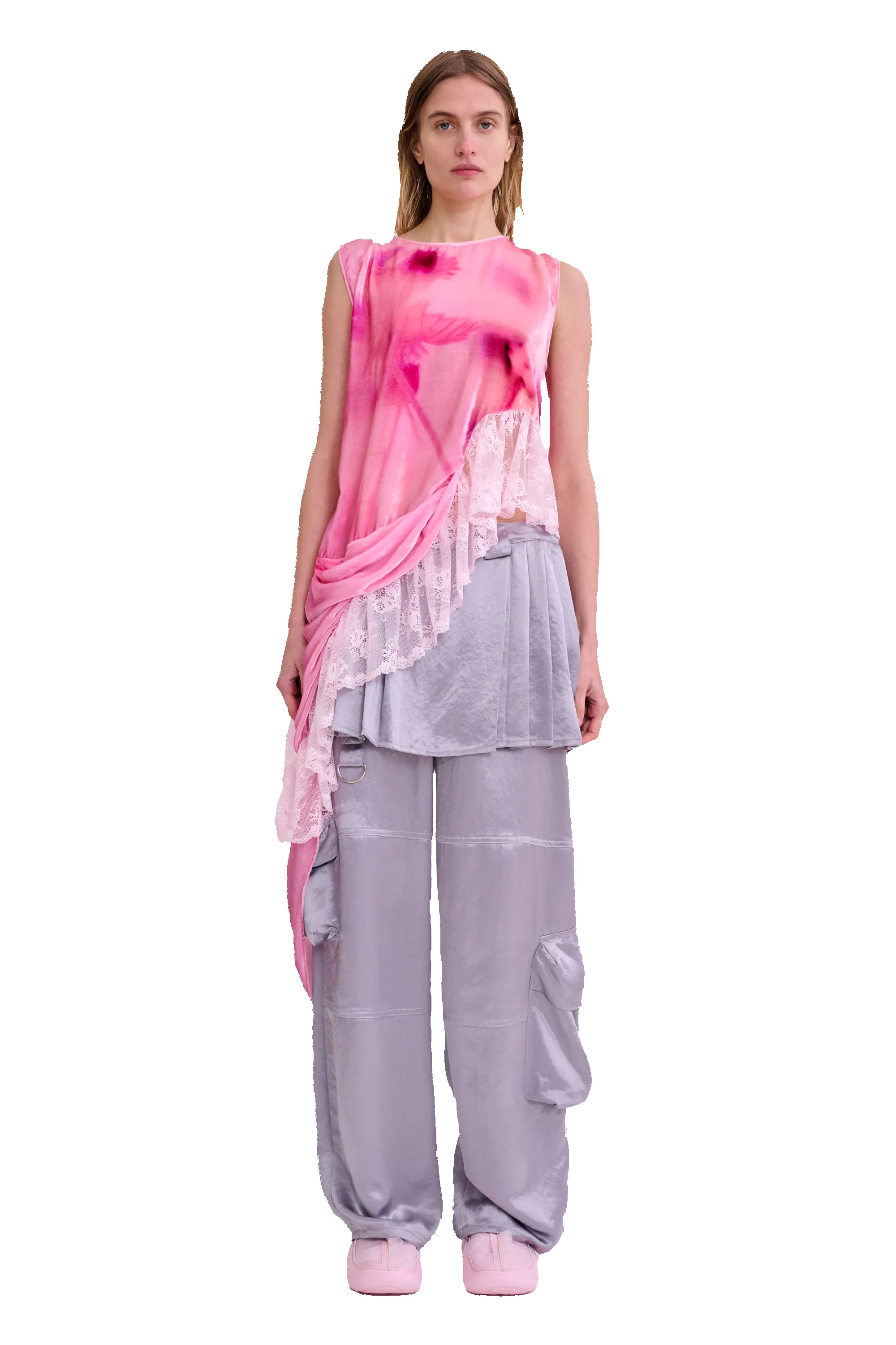 PINK MEADOW FANNY TOP sold by Collina Strada