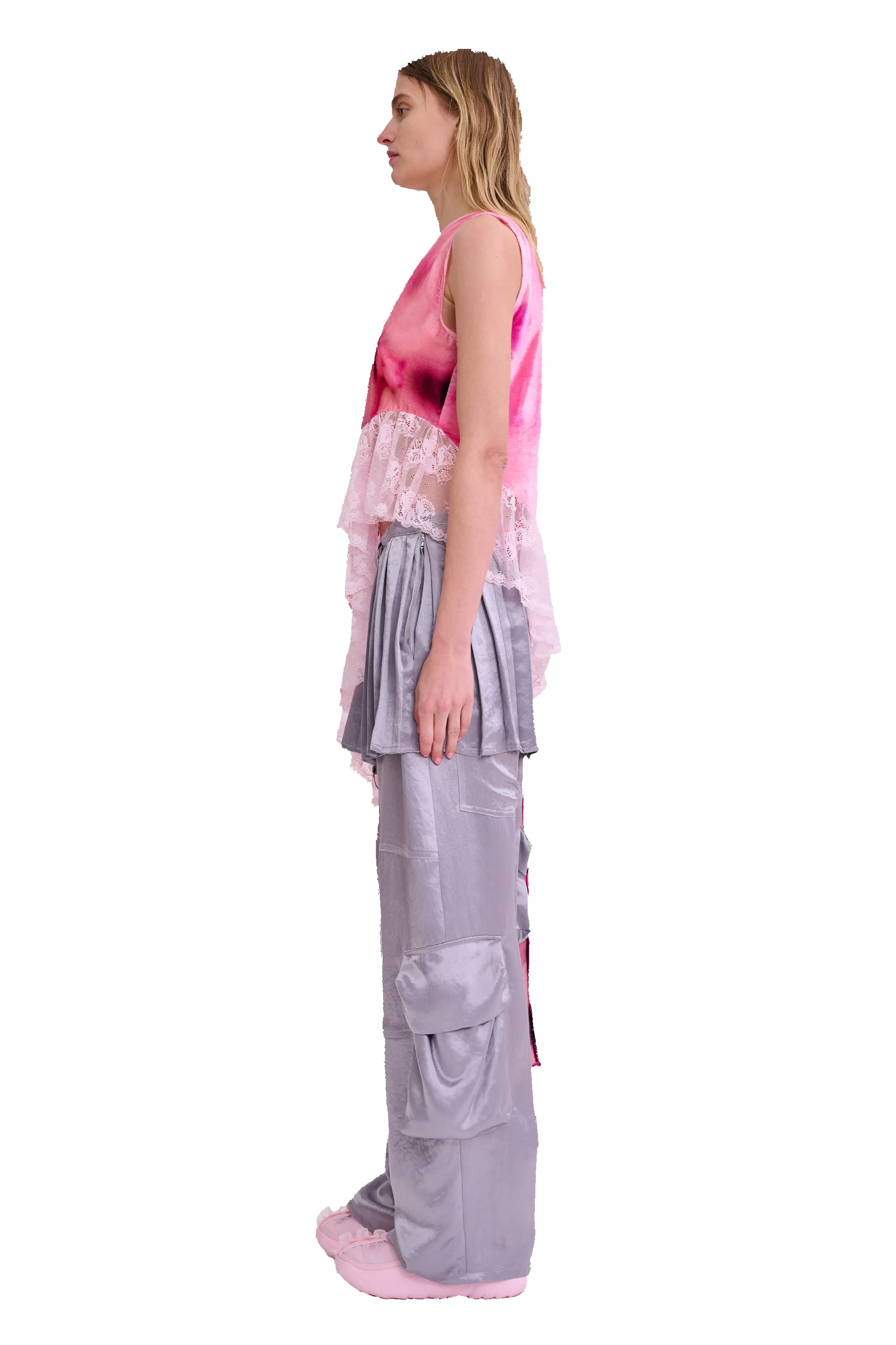 PINK MEADOW FANNY TOP sold by Collina Strada product image thumbnail 4