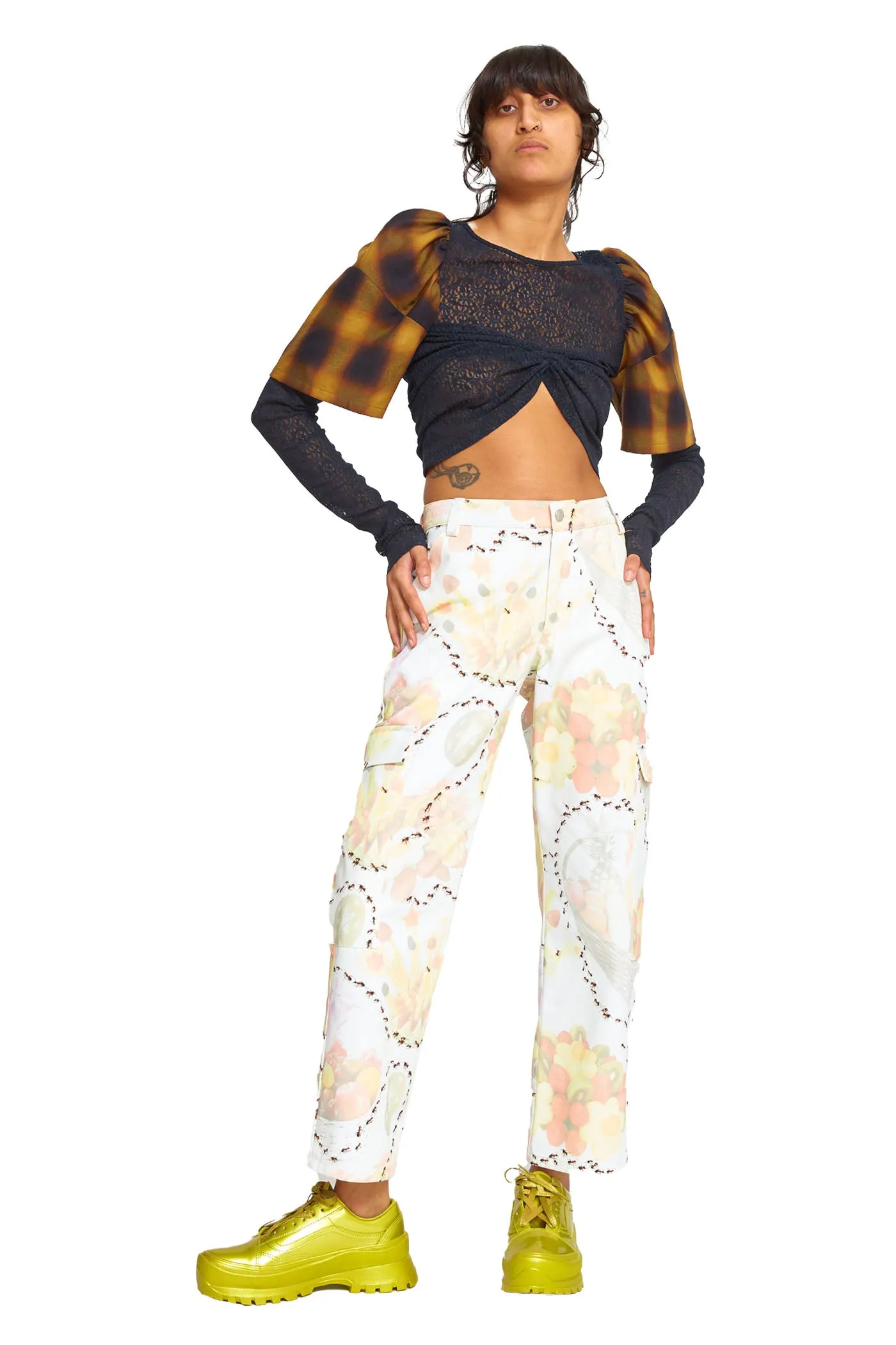 ANTSANITY CHASON CARGO PANT sold by Collina Strada product image thumbnail 2