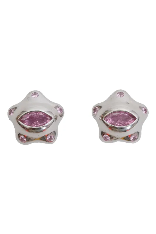 SOFT PINK STARLET EARRINGS sold by Collina Strada