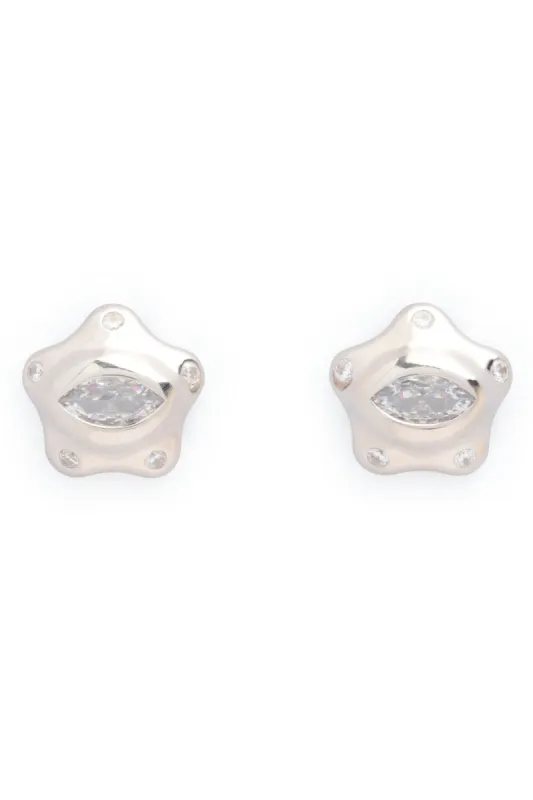 CRYSTAL STARLET EARRINGS sold by Collina Strada