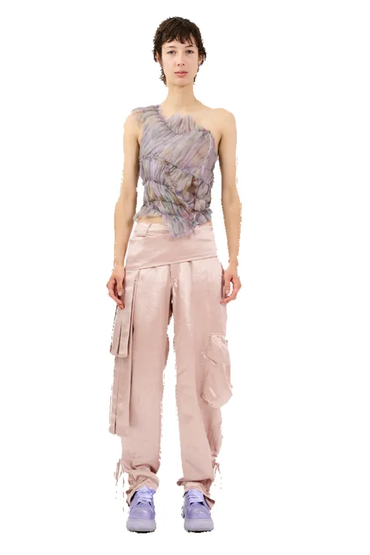 MOLTEN FLOWERS JAZZELLE TOP sold by Collina Strada