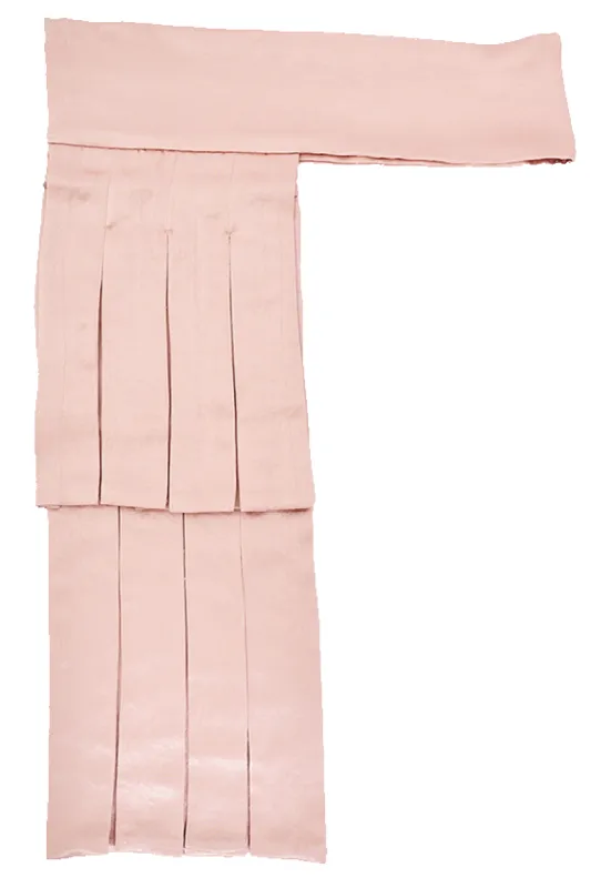 BLUSH SATIN EVA BELT made by Collina Strada