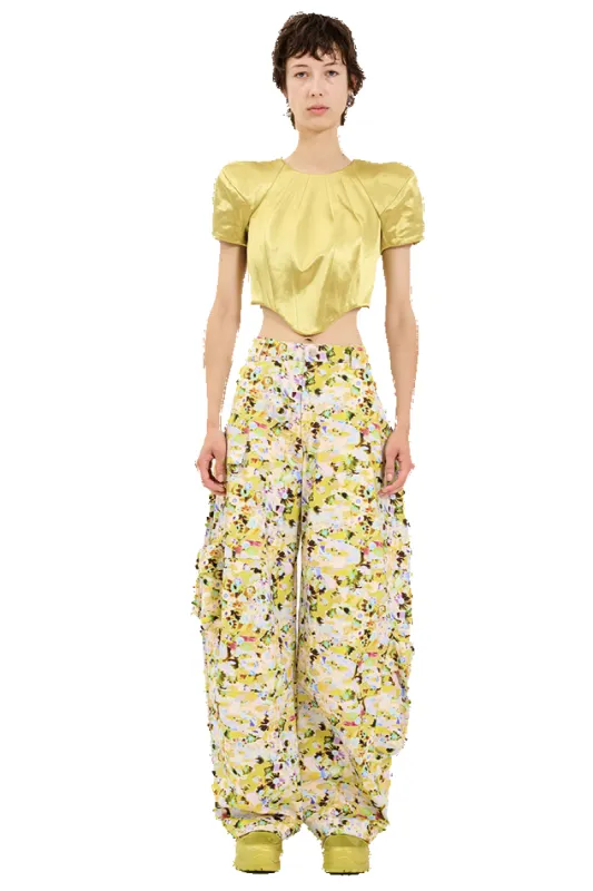 ARTICHOKE AVA CORSET made by Collina Strada