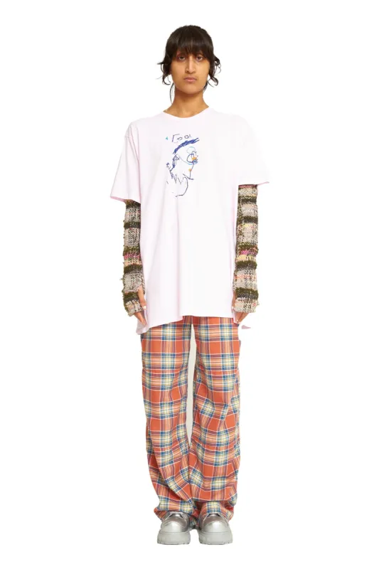 BLUSH COOL TEE made by Collina Strada