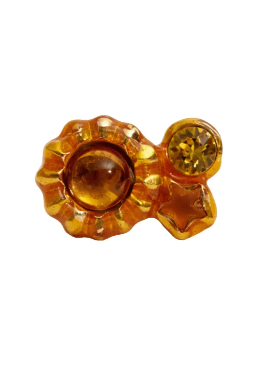 GOLD CANDY GEM RING sold by Collina Strada