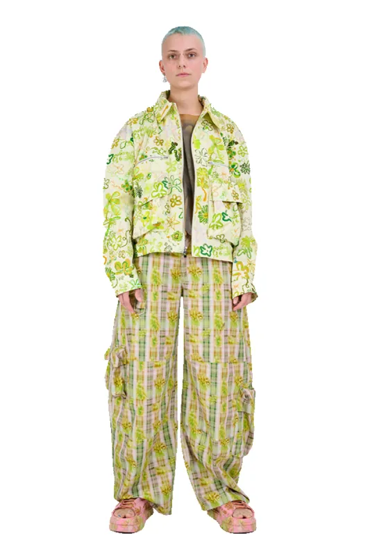 GECKO DOODLE NASH JACKET made by Collina Strada