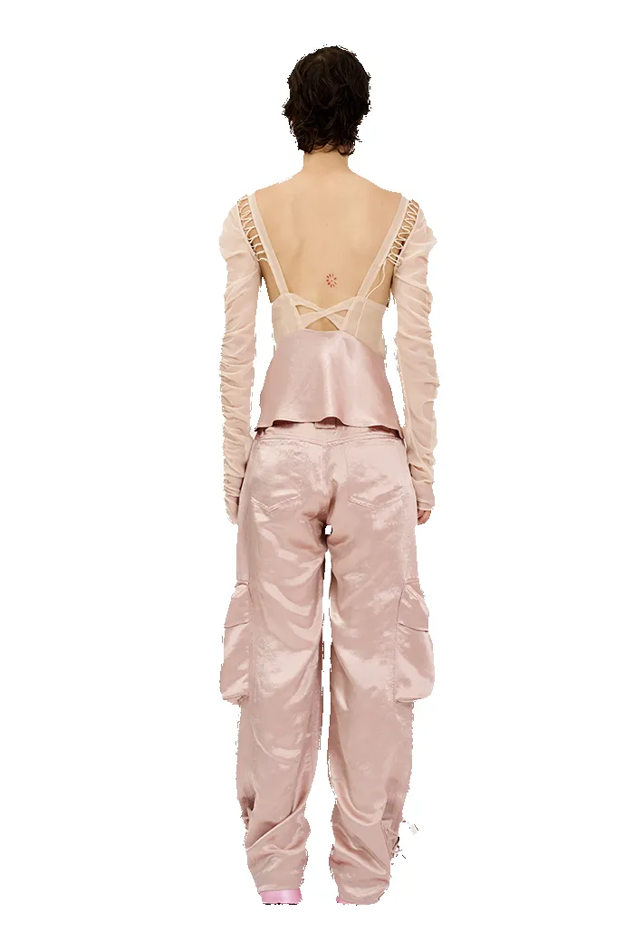 BLUSH DELILAH L/S TOP sold by Collina Strada product image thumbnail 5