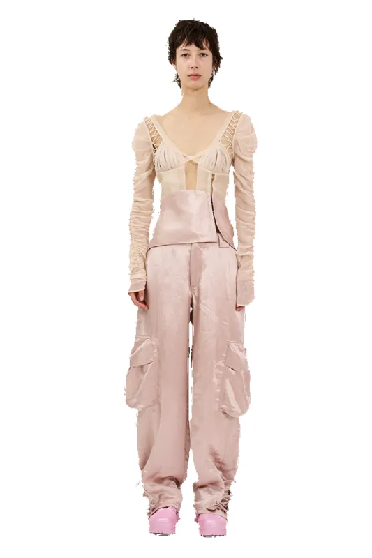 BLUSH DELILAH L/S TOP sold by Collina Strada
