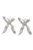 CRYSTAL MARIPOSA EARRING sold by Collina Strada