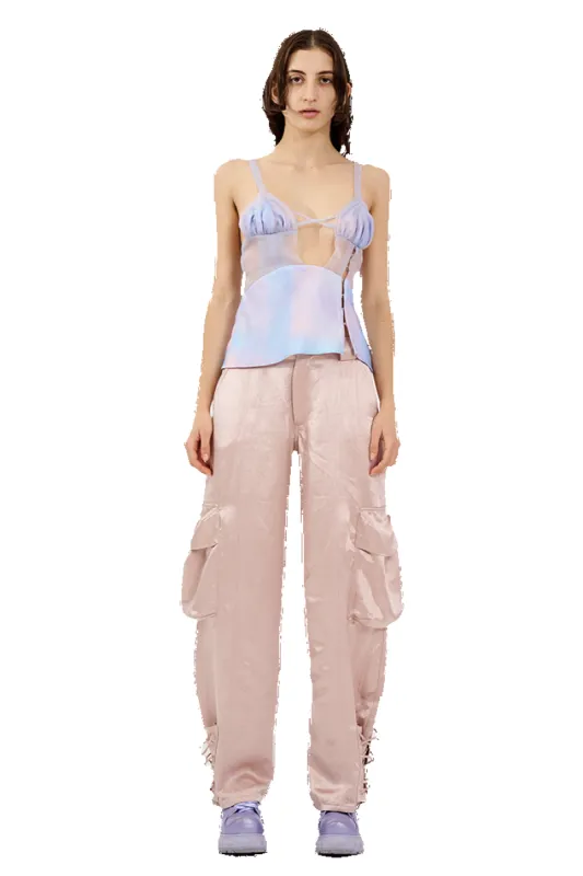 BLUSH KELLY CARGO PANT sold by Collina Strada