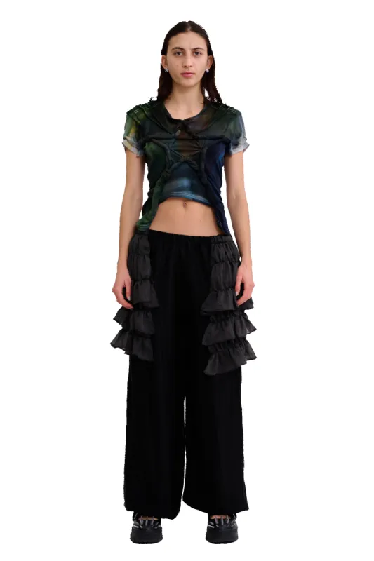 DEEP ICE STARTRAIL TEE sold by Collina Strada