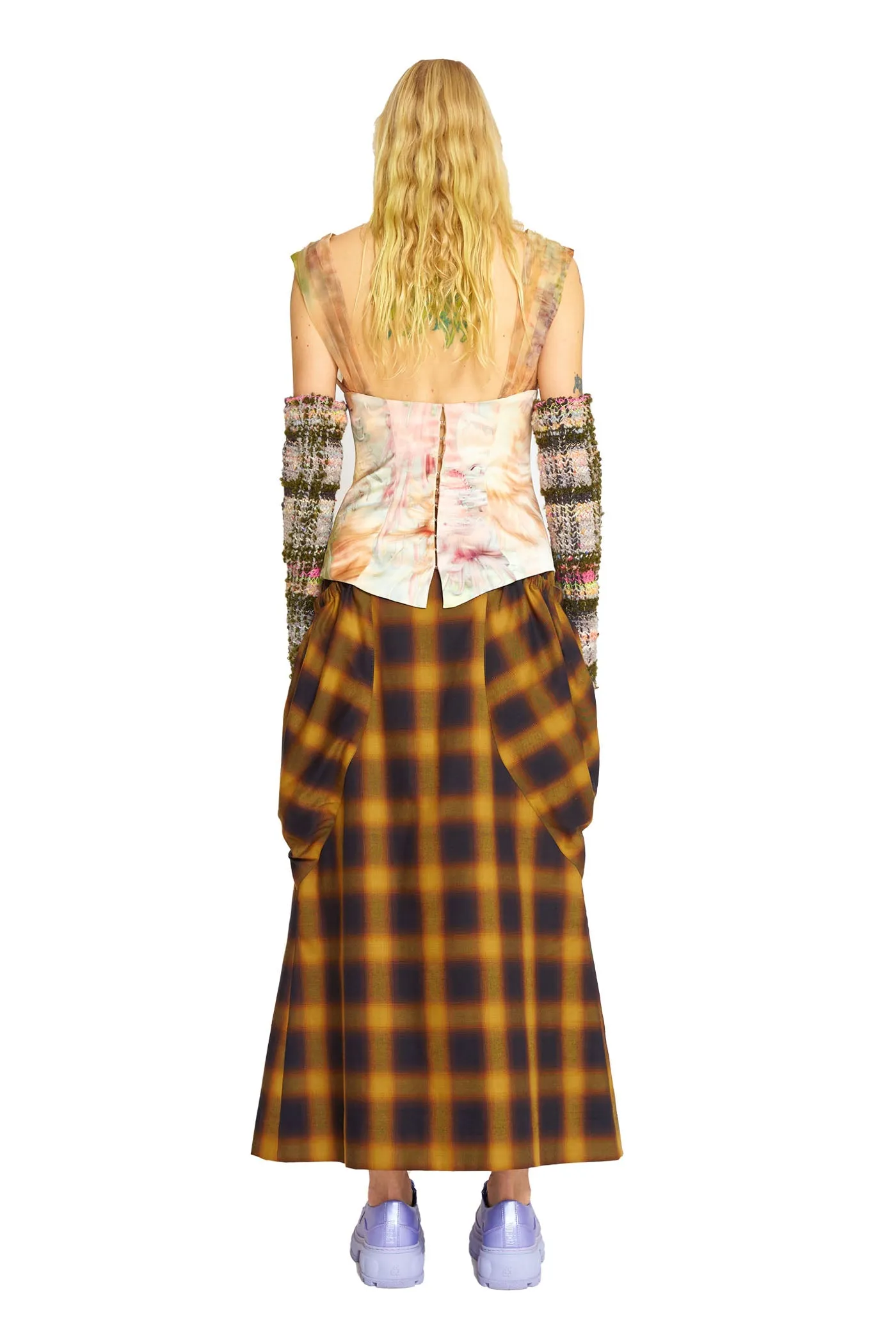 LIGHT CHRYSANTHEMUM CATELINA CORSET sold by Collina Strada product image thumbnail 4