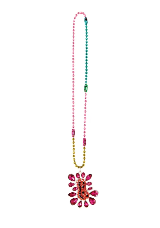 FASCIATION NECKLACE HOT PINK sold by Collina Strada