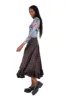 BLACK PLAID FLORIST SKIRT sold by Collina Strada