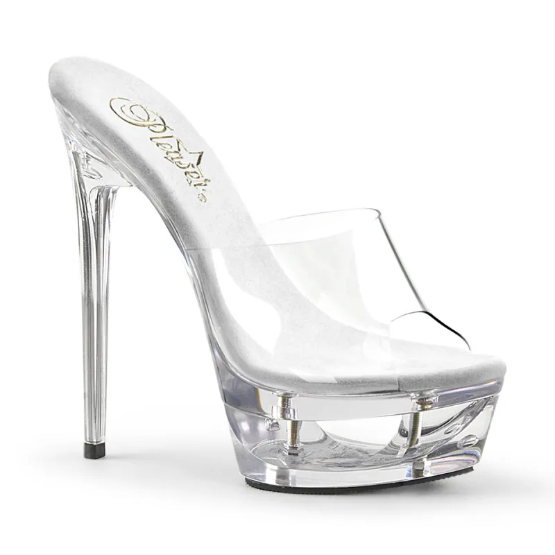 Pleaser Eclipse-601 sold by Shoe Freaks