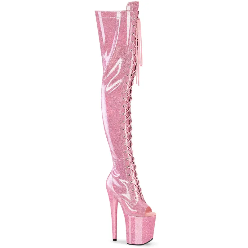 Pleaser Flamingo-3021GP sold by Shoe Freaks