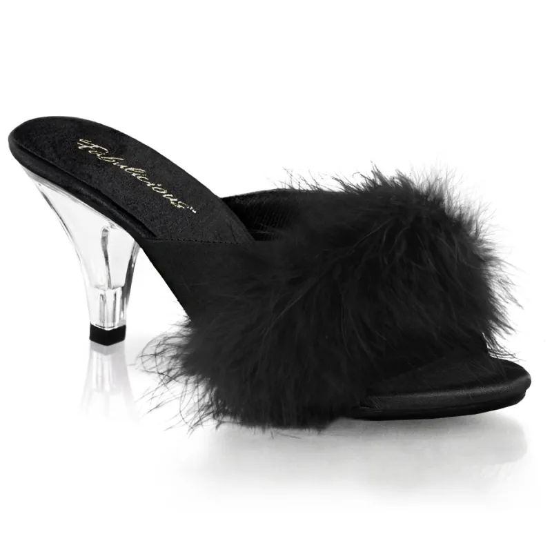 Fabulicious Belle-301F-Black-Size 5-Clearance sold by Shoe Freaks