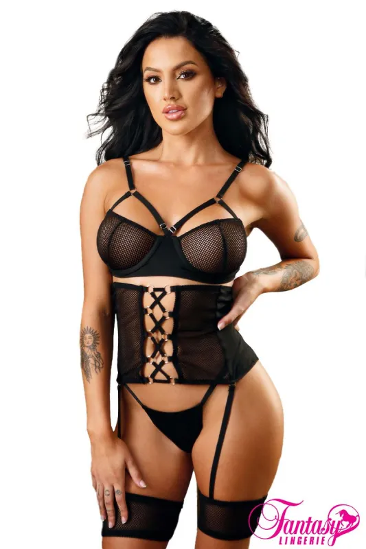 Strappy 4Pc. Set sold by Shoe Freaks