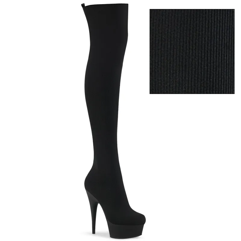 Pleaser Delight-3002-1 sold by Shoe Freaks