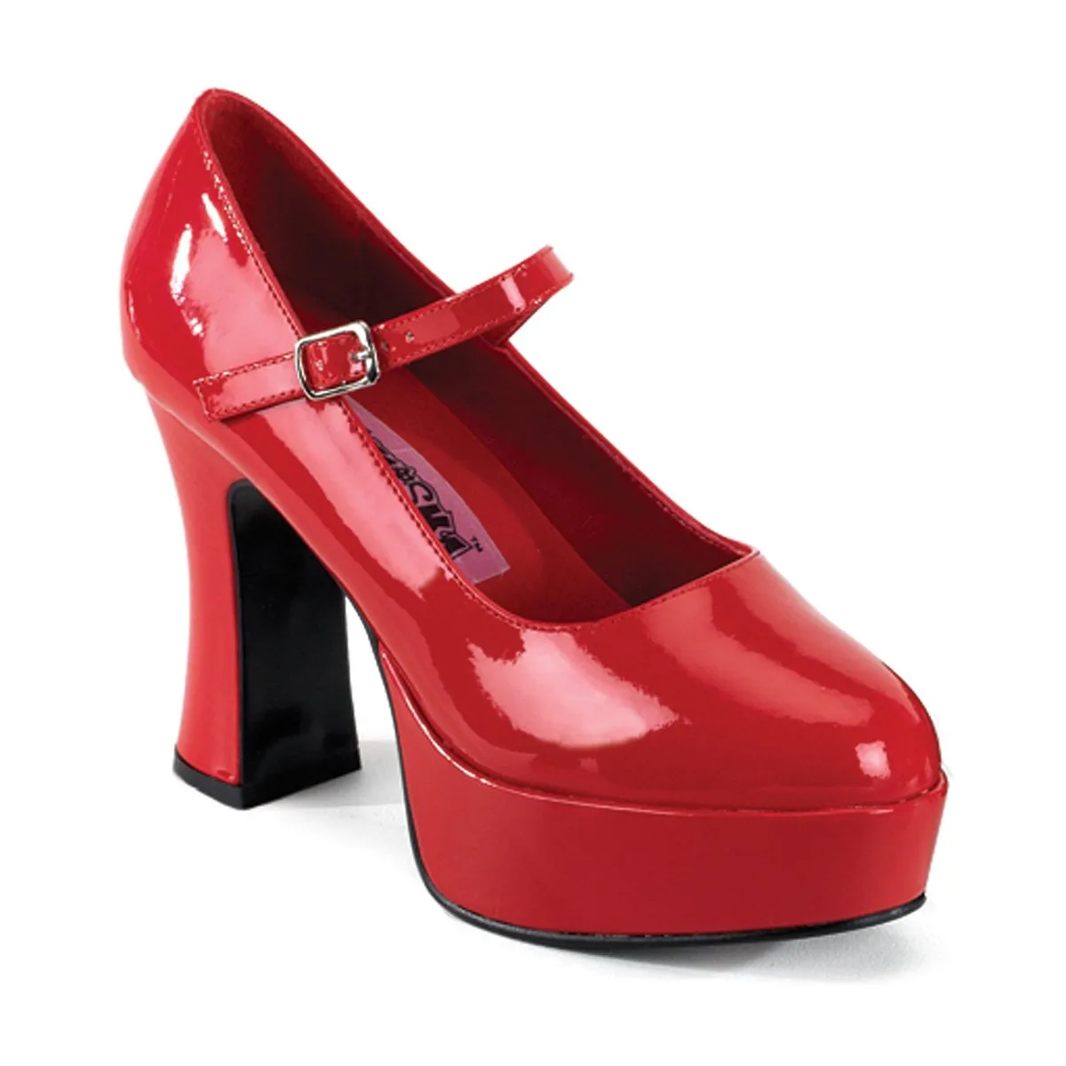 Funtasma Maryjane-50-Red-Size 7-Clearance sold by Shoe Freaks