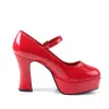 Funtasma Maryjane-50-Red-Size 7-Clearance sold by Shoe Freaks