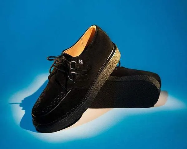 TUK D9760 Black Suede 1970 Original Creeper sold by Shoe Freaks product image thumbnail 5