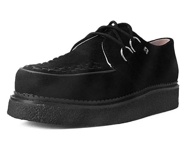 TUK D9760 Black Suede 1970 Original Creeper sold by Shoe Freaks