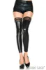 Striped Top Glossy Tights sold by Shoe Freaks
