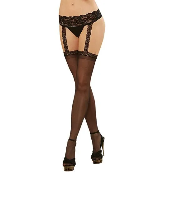 Suspender Pantyhose sold by Shoe Freaks