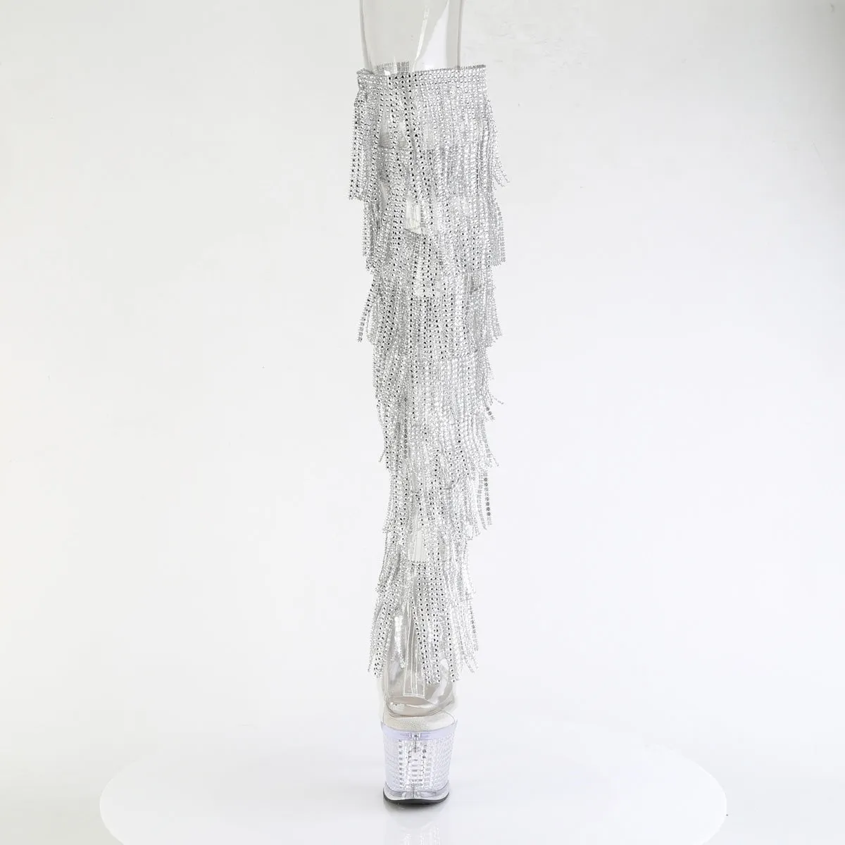 Pleaser Spectator-3019C-RSF sold by Shoe Freaks product image thumbnail 2