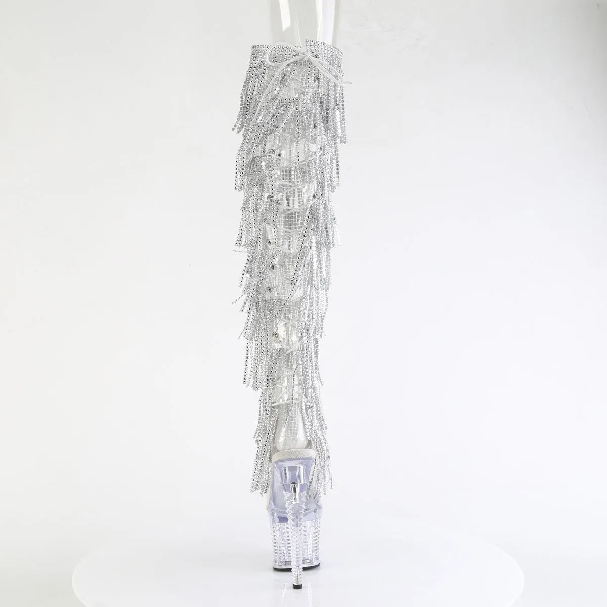 Pleaser Spectator-3019C-RSF sold by Shoe Freaks product image thumbnail 4