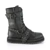 Demonia Valor-220-Black-Size 4-Clearance sold by Shoe Freaks
