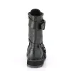 Demonia Valor-220-Black-Size 4-Clearance sold by Shoe Freaks