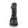 Demonia Valor-220-Black-Size 4-Clearance sold by Shoe Freaks