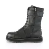 Demonia Valor-220-Black-Size 4-Clearance sold by Shoe Freaks