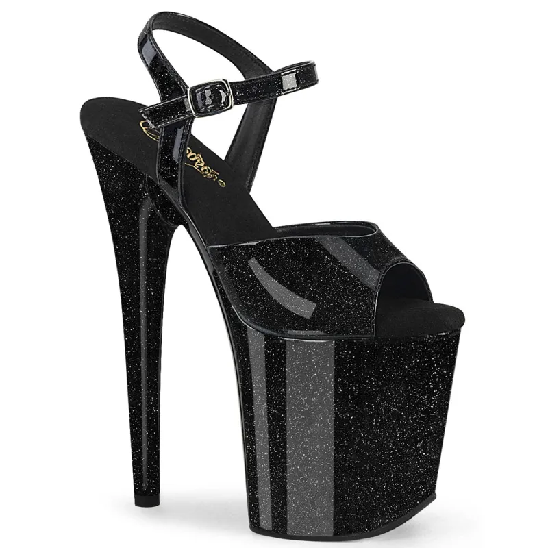 Pleaser Flamingo-809GP sold by Shoe Freaks