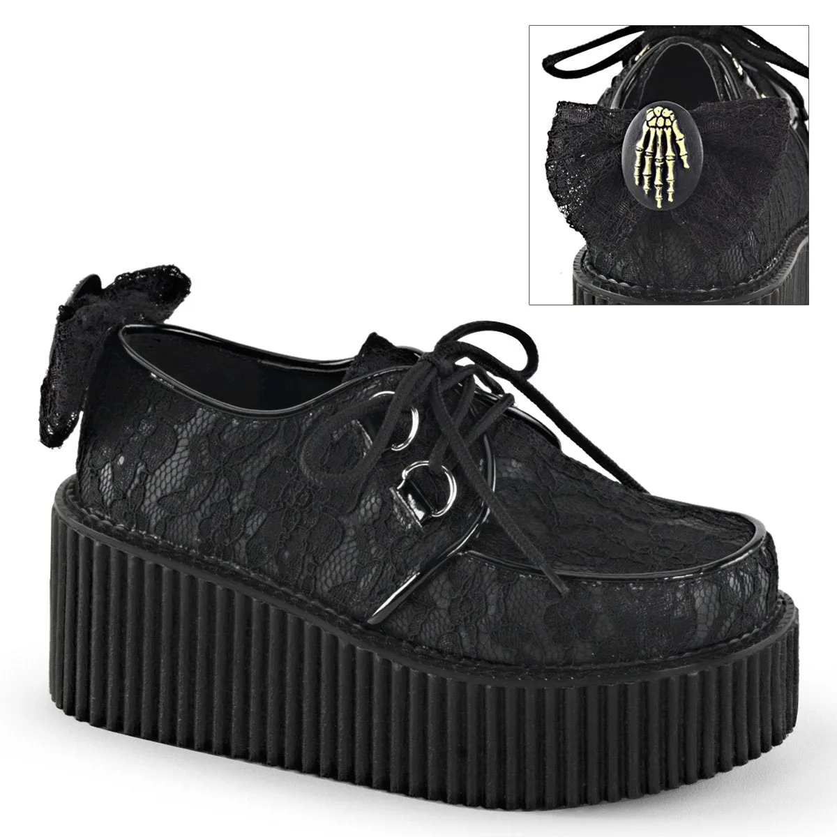 Demonia Creeper-212 sold by Shoe Freaks