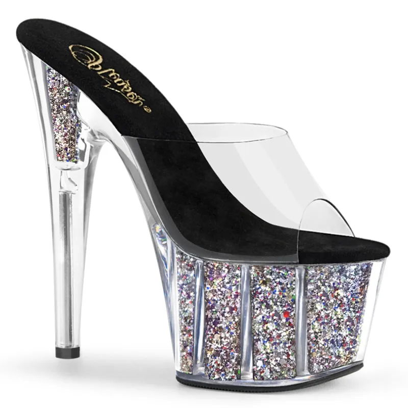 Pleaser Adore-701CG sold by Shoe Freaks
