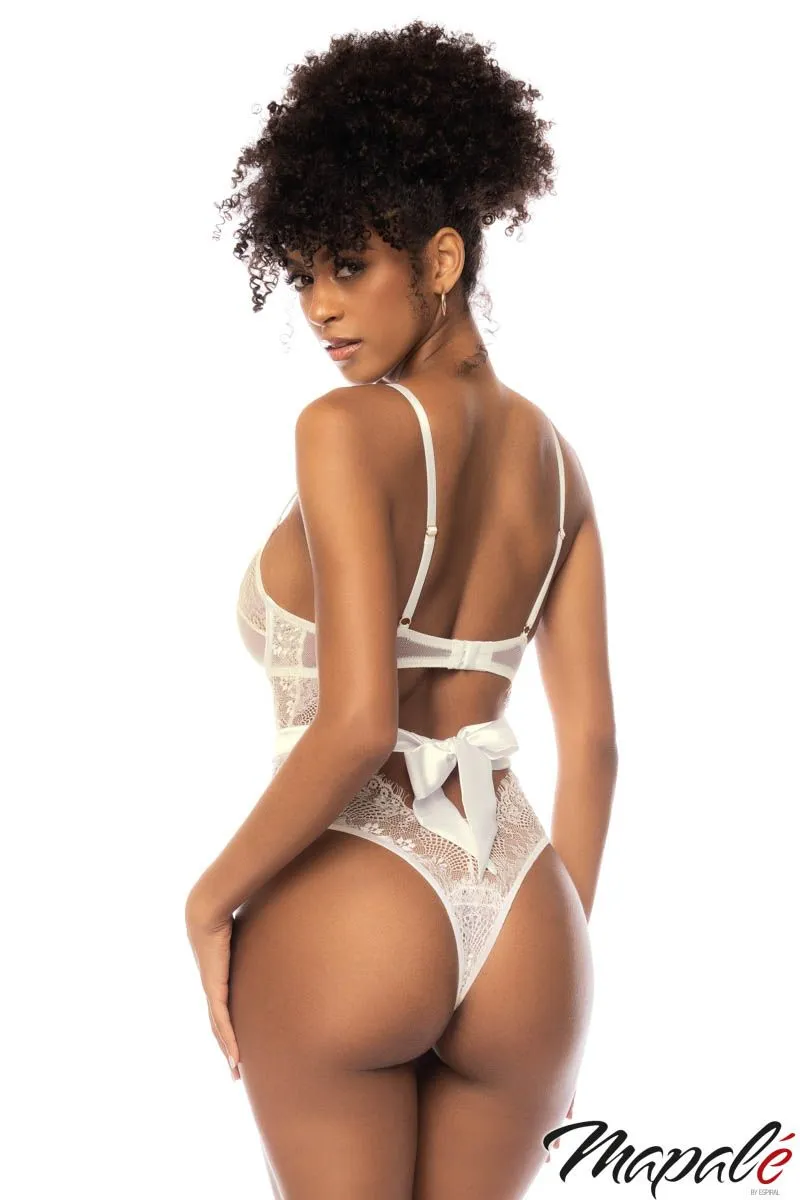 Fringe Lace Teddy sold by Shoe Freaks product image thumbnail 2