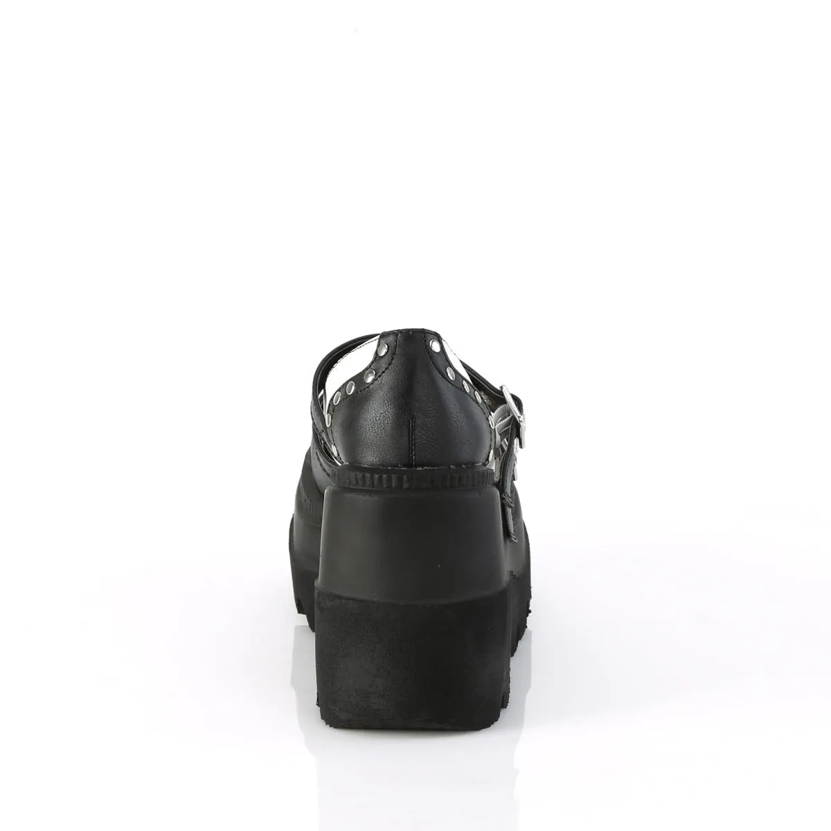 Demonia Shaker-27-Black-White-Size 7-Clearance sold by Shoe Freaks product image thumbnail 4