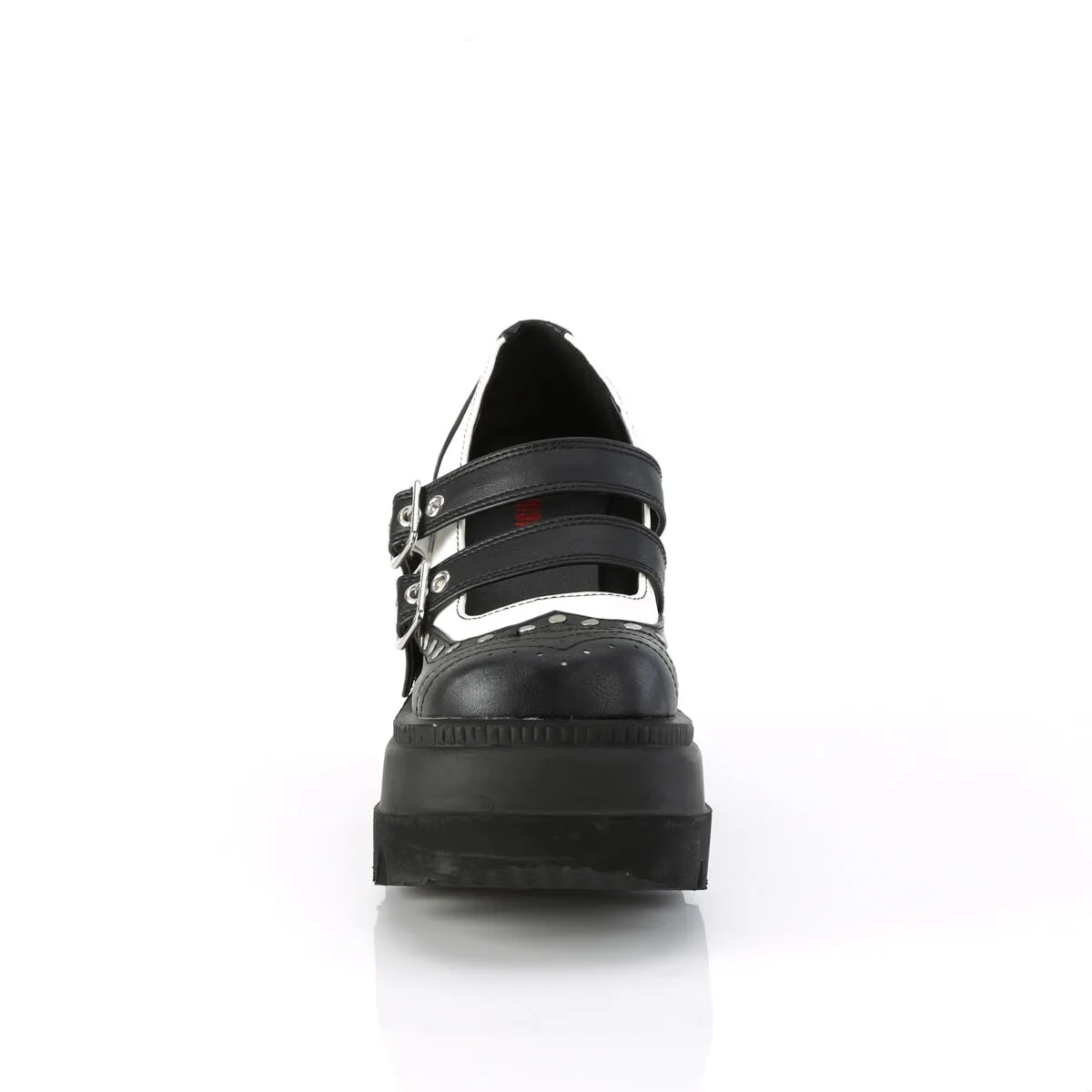 Demonia Shaker-27-Black-White-Size 7-Clearance sold by Shoe Freaks product image thumbnail 2