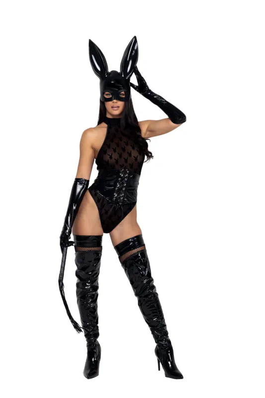 3PC After Hours Playboy Costume sold by Shoe Freaks