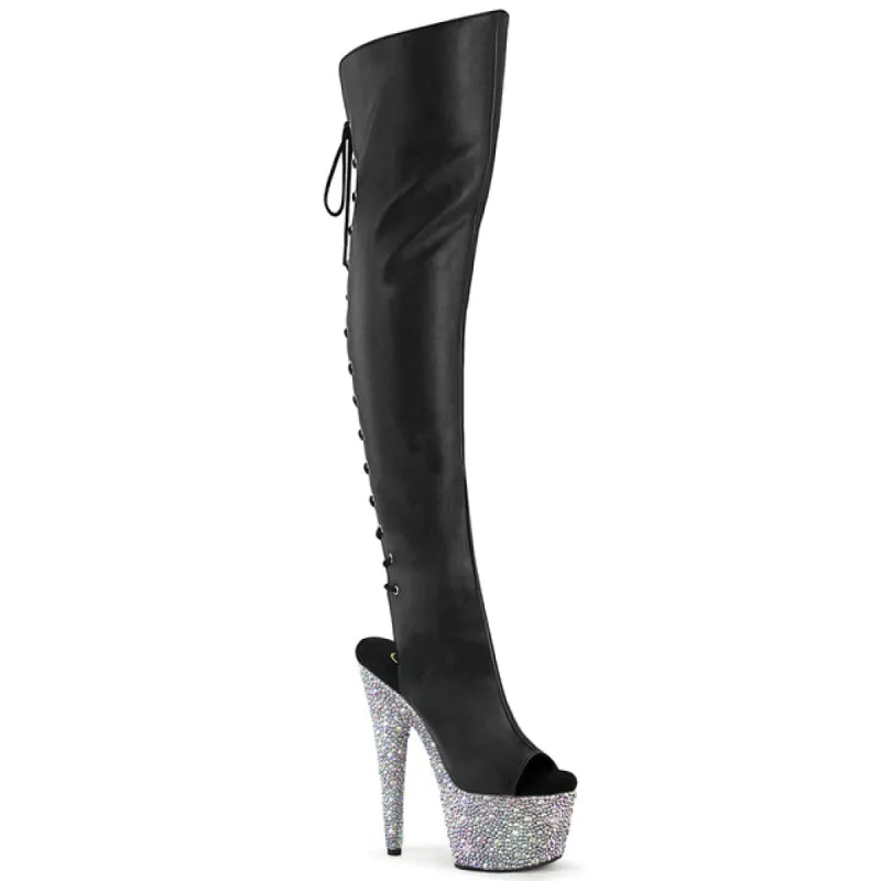Pleaser Bejeweled-3019MS-7 sold by Shoe Freaks