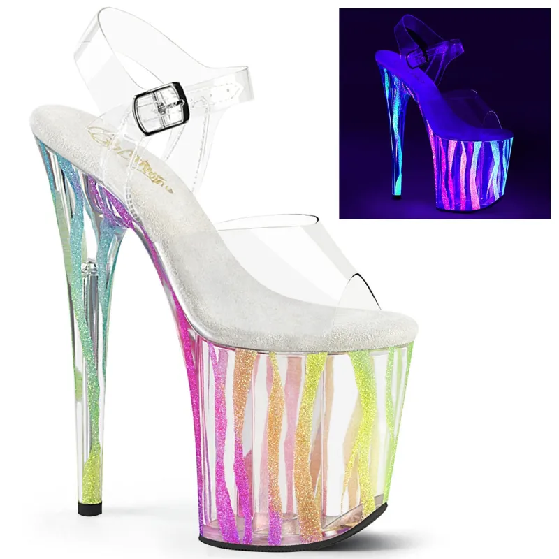 Pleaser Flamingo-808RG-03 sold by Shoe Freaks
