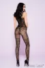 Spaghetti Strap Crotchless Bodystocking sold by Shoe Freaks