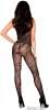 Spaghetti Strap Crotchless Bodystocking sold by Shoe Freaks