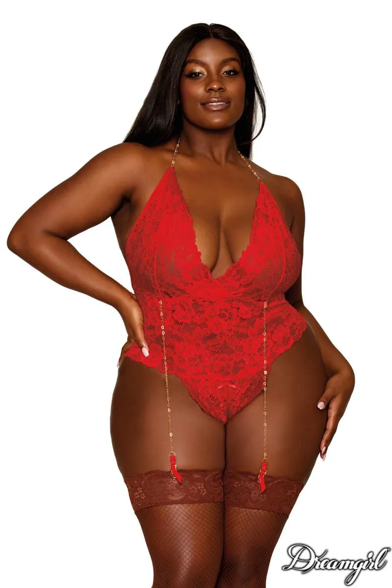 Gold Garters Teddy sold by Shoe Freaks product image thumbnail 3